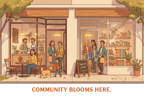 Support small Businesses